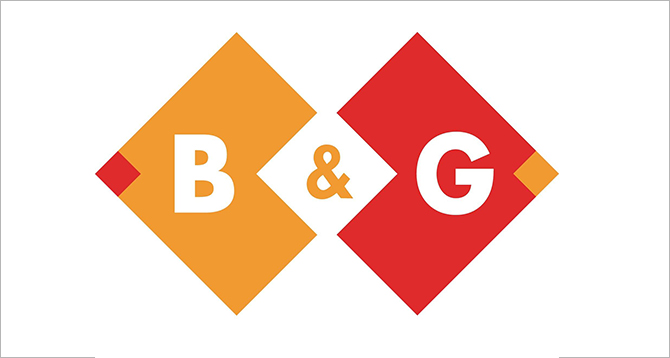 logo b&g fencing | Lingedael Corporate Finance