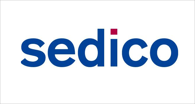 logo sedico | Lingedael Corporate Finance