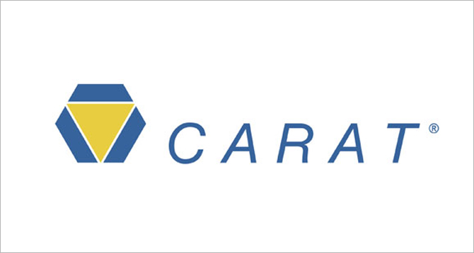 logo Carat | Lingedael Corporate Finance