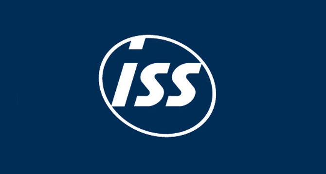 Logo Iss contact centers | Lingedael Corporate Finance